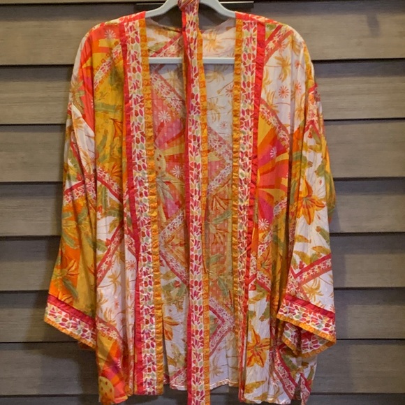 Haute Hippie Tops - Haute Hippie Kimono
